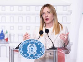 Meloni “Sospeso il rinnovo automatico dell’accordo sulla Difesa con Israele”