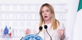 Meloni “Sospeso il rinnovo automatico dell’accordo sulla Difesa con Israele”