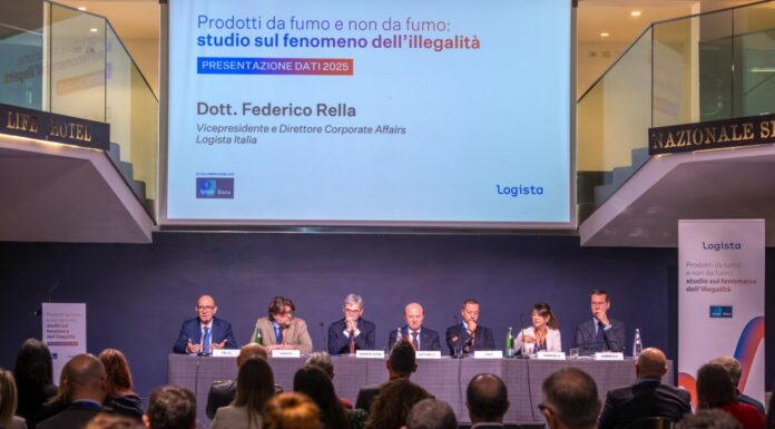 Studio Logista-Ipsos, il mercato illegale dei prodotti da fumo vale 1,2 mld