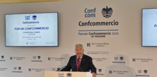 Confcom, crescita +0,3% nel 2026 e rischio stagnazione