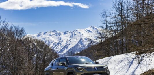 Arriva la e Vitara, la versione 100% elettrica del fuoristrada Suzuki