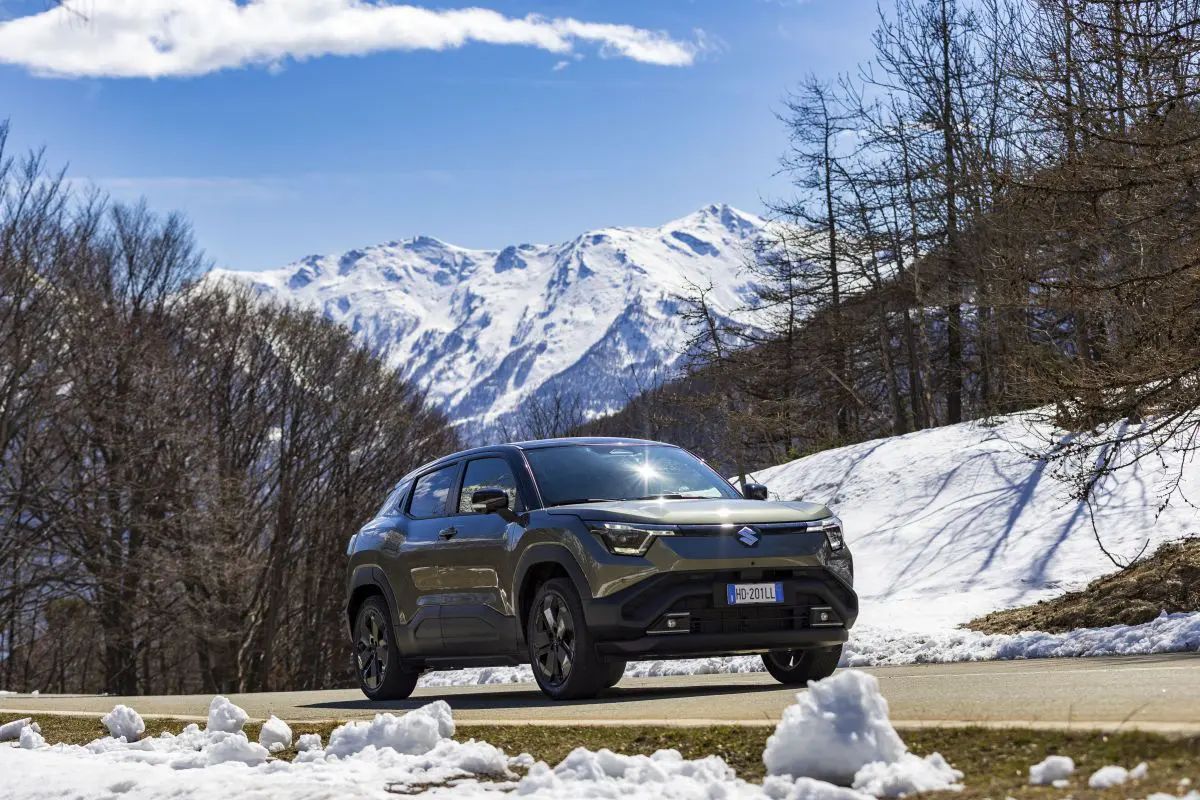 Arriva la e Vitara, la versione 100% elettrica del fuoristrada Suzuki