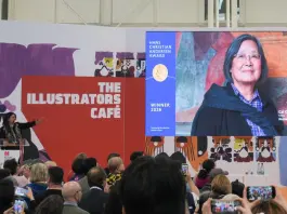 L’illustratrice cinese Cai Gao vince il premio Hans Christian Andersen