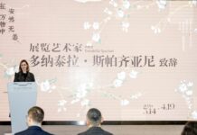 Cina, l’artista Donatella Spaziani tiene la prima mostra personale a Chongqing