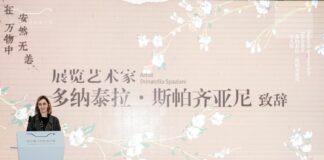 Cina, l’artista Donatella Spaziani tiene la prima mostra personale a Chongqing