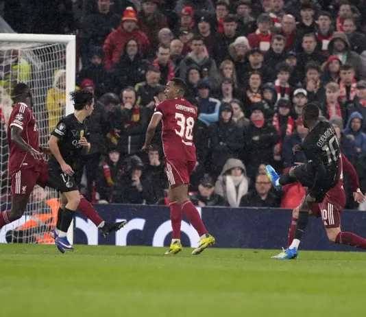 Doppietta Dembelé, il Psg vince 2-0 a Liverpool e va in semifinale