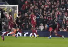 Doppietta Dembelé, il Psg vince 2-0 a Liverpool e va in semifinale