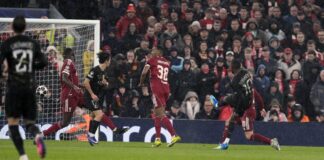 Doppietta Dembelé, il Psg vince 2-0 a Liverpool e va in semifinale