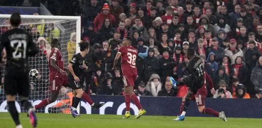 Doppietta Dembelé, il Psg vince 2-0 a Liverpool e va in semifinale