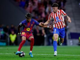 Al Barça non basta la vittoria a Madrid per 2-1, Atletico in semifinale