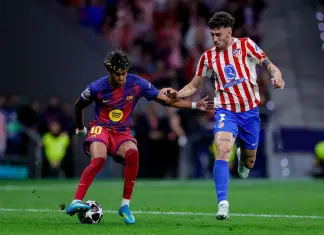 Al Barça non basta la vittoria a Madrid per 2-1, Atletico in semifinale