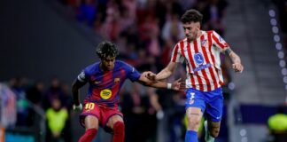 Al Barça non basta la vittoria a Madrid per 2-1, Atletico in semifinale