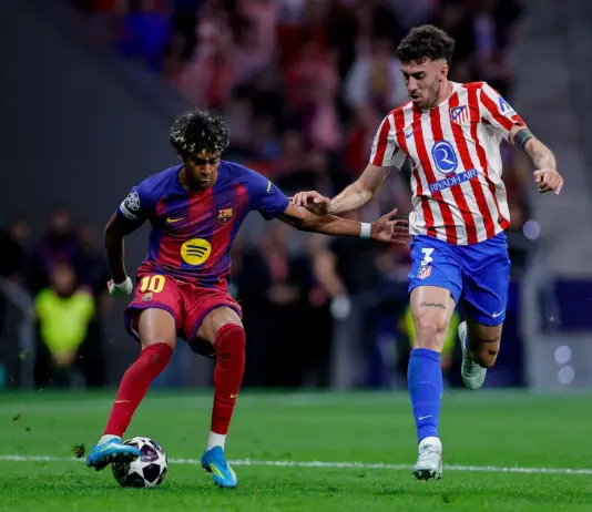 Al Barça non basta la vittoria a Madrid per 2-1, Atletico in semifinale