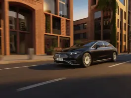 Nuova Mercedes-Benz EQS, tre versioni per la berlina 100% elettrica