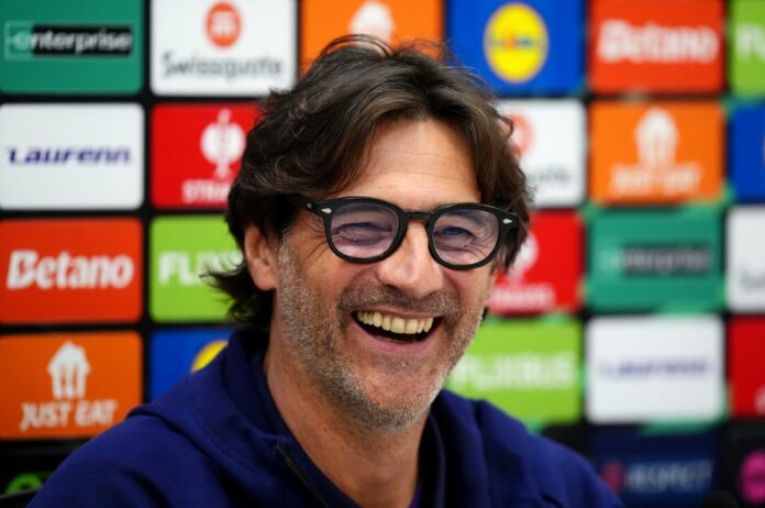 Calcio - Team Fiorentina - Conferenza Stampa