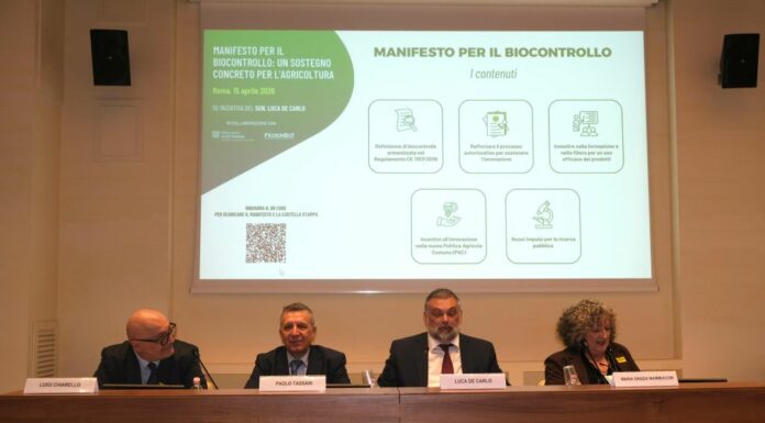 Agrofarma-Federchimica e FederBio lanciano il Manifesto per il Biocontrollo