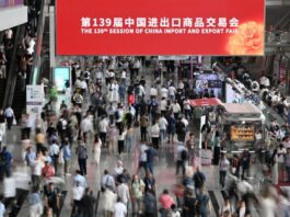 Cina, record di imprese partecipanti alla Fiera di Canton
