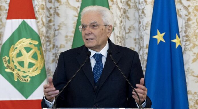 Mattarella “I conflitti sconvolgono equilibri consolidati”
