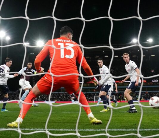 Aston Villa troppo forte, il Bologna saluta l’Europa League