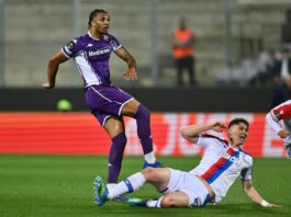 La Fiorentina batte 2-1 il Crystal Palace ma dice addio alla Conference