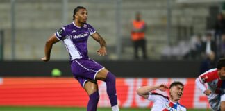 La Fiorentina batte 2-1 il Crystal Palace ma dice addio alla Conference