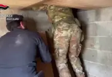 Bunker sotterraneo con serra hi-tech, quattro arresti nel reggino