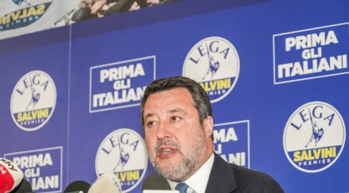 Salvini “Ue sorda e assente, bisogna cambiare regole”