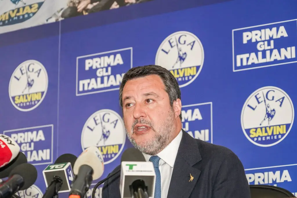Salvini “Ue sorda e assente, bisogna cambiare regole”