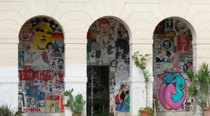 Su tivùsat un viaggio in 4K nelle città della street art