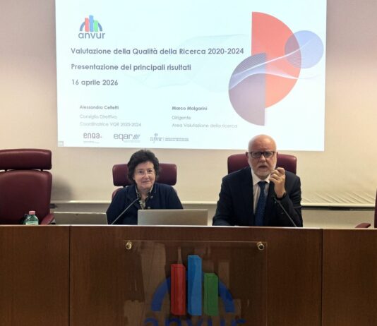 L’Anvur conclude la Valutazione della Qualità della Ricerca 2020-2024