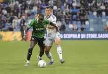 Volpato e Nzola condannano il Como, Sassuolo vince 2-1