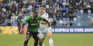 Volpato e Nzola condannano il Como, Sassuolo vince 2-1