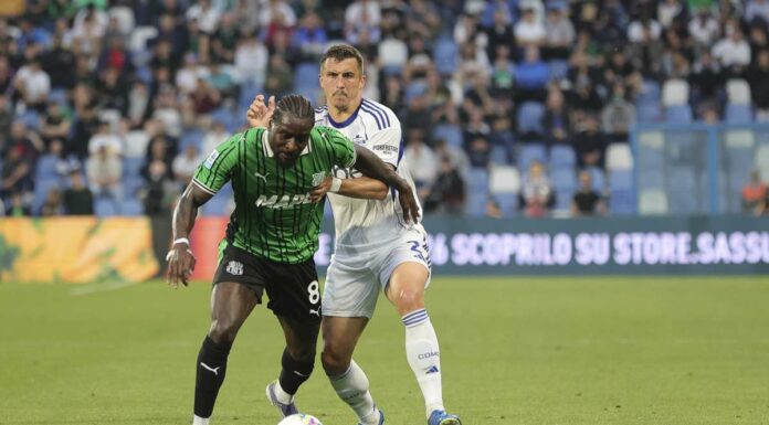 Volpato e Nzola condannano il Como, Sassuolo vince 2-1