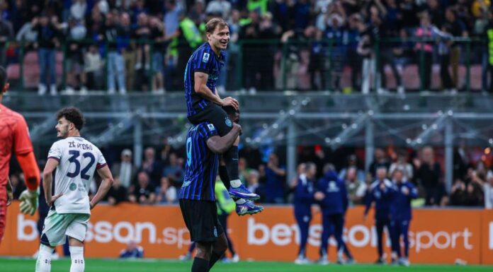 Inter-Cagliari 3-0, nerazzurri sempre più lanciati verso lo scudetto