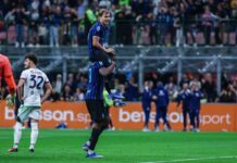 Inter-Cagliari 3-0, nerazzurri sempre più lanciati verso lo scudetto