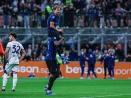 Inter-Cagliari 3-0, nerazzurri sempre più lanciati verso lo scudetto