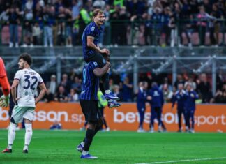 Inter-Cagliari 3-0, nerazzurri sempre più lanciati verso lo scudetto