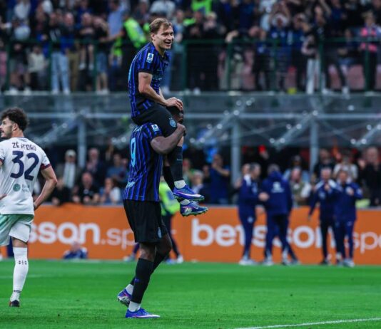 Inter-Cagliari 3-0, nerazzurri sempre più lanciati verso lo scudetto