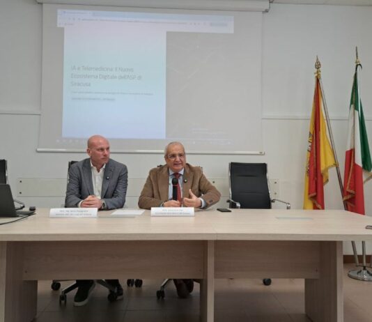 Asp Siracusa, confronto operativo tra medici e informatici per innovazione cure
