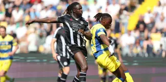 Il Parma torna al successo, 1-0 a Udine: decide Elphege