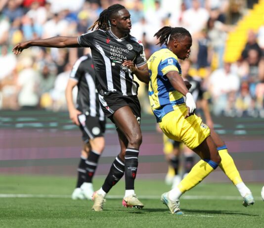 Il Parma torna al successo, 1-0 a Udine: decide Elphege