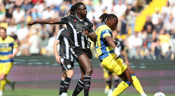 Il Parma torna a vincere, Elphege manda ko l’Udinese