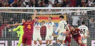 Hermoso risponde a Krstovic: 1-1 tra Roma e Atalanta