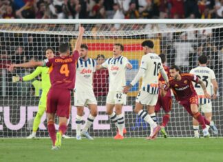 Hermoso risponde a Krstovic: 1-1 tra Roma e Atalanta