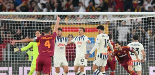Hermoso risponde a Krstovic: 1-1 tra Roma e Atalanta