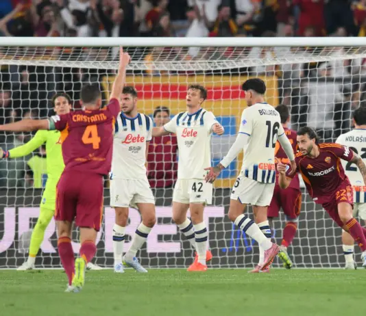 Hermoso risponde a Krstovic: 1-1 tra Roma e Atalanta