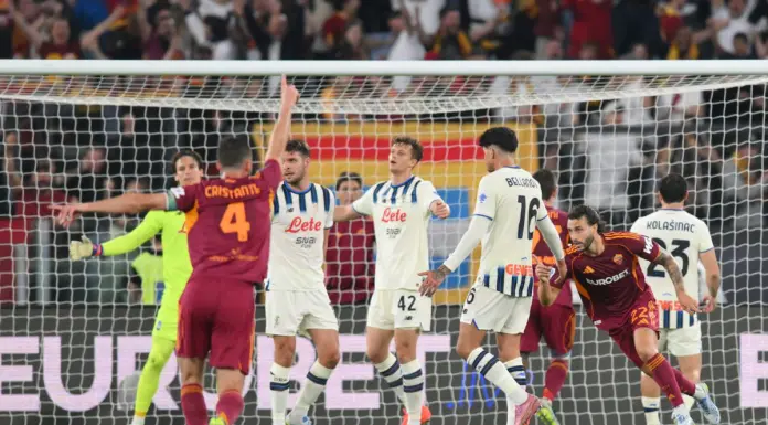 Hermoso risponde a Krstovic: 1-1 tra Roma e Atalanta
