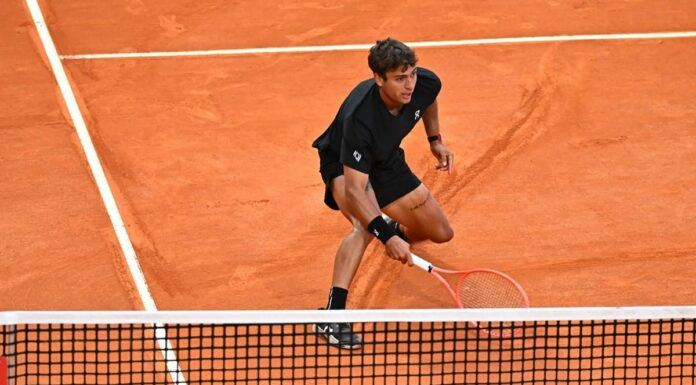 Cobolli ko in finale a Monaco, vince Shelton in due set