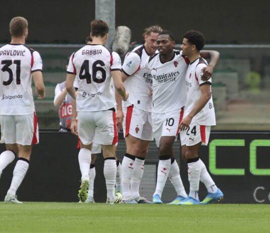 A Verona basta Rabiot, il Milan si avvicina all’obiettivo Champions