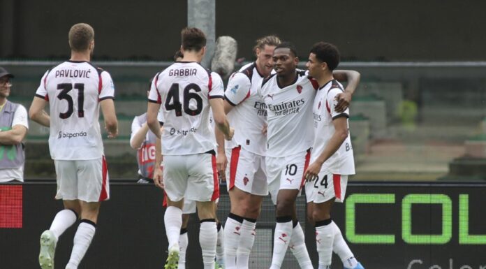 A Verona basta Rabiot, il Milan si avvicina all’obiettivo Champions